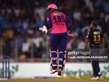 Powell and Hetmyer steer RR to victory against RCB!