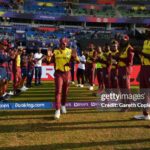 West Indies' performance in the 2021 T20 World Cup