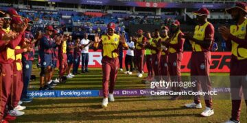 West Indies' performance in the 2021 T20 World Cup