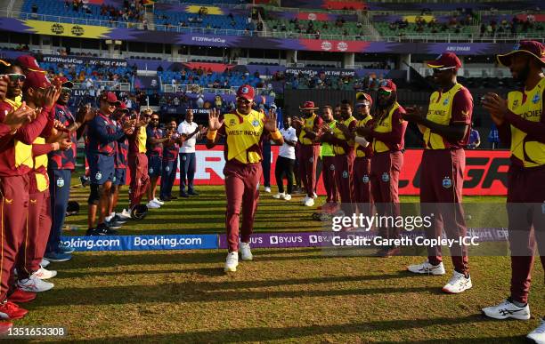 West Indies' performance in the 2021 T20 World Cup