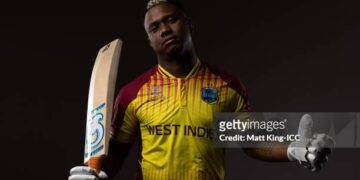 Evin Lewis in T20 Cricket