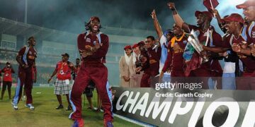 West Indies in the 2012 T20 World Cup