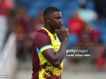 Jason Holder Injured: Obed McCoy makes his way to the 15-member squad