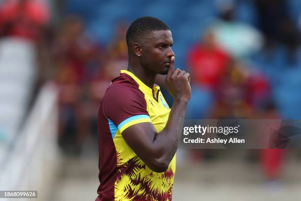 Injury Forces Jason Holder Out of the T20 World Cup Squad