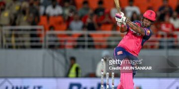 Hetmyer in IPL 2024