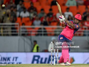 Hetmyer in IPL 2024