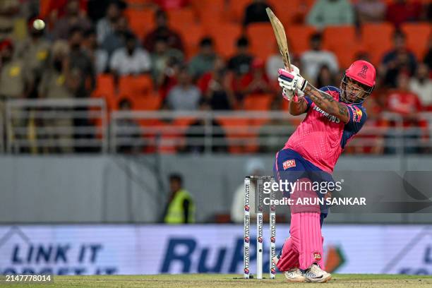 Hetmyer in IPL 2024