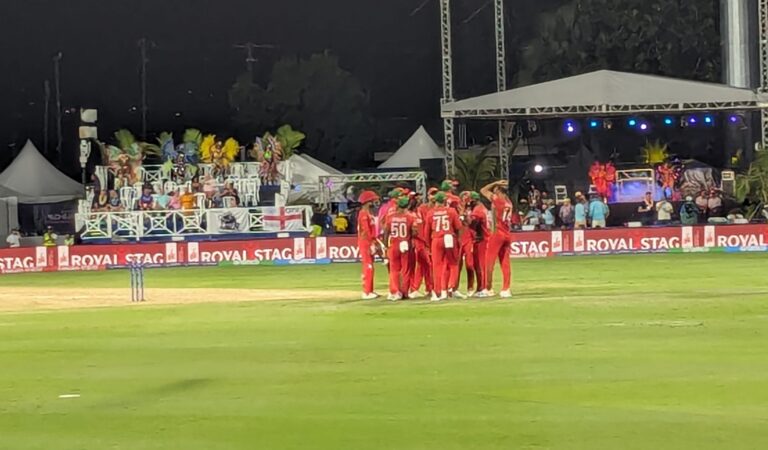 Oman vs Australia: Oman Shows Good Fight Against The Mighty Australians