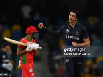 Oman vs Namibia - Only the third super over in the history of the T20 World Cup