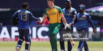 South Africa vs Sri Lanka: Fourth Game of the 2024 T20 World Cup