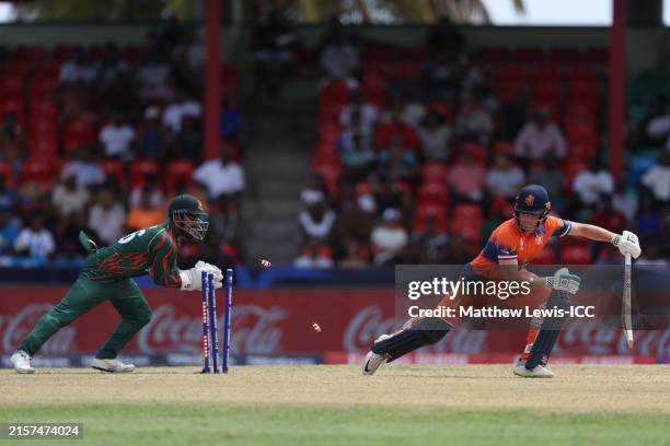 Shakib Stars, Rishad Takes Three Wickets in Four Balls as Bangladesh Move Closer to Super Eights