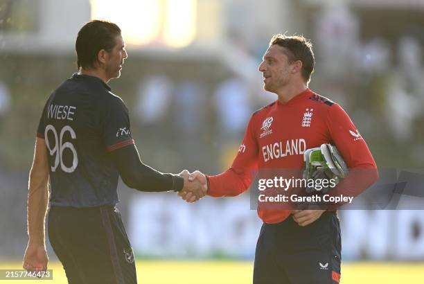 England vs Namibia 2024 T20 World Cup