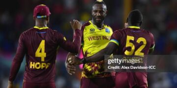 West Indies Cricket Team Captain Rovman Powell