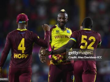 West Indies Cricket Team Captain Rovman Powell