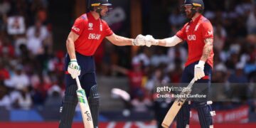 England makes it to the 2024 T20 World Cup Semi Finals