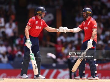 England makes it to the 2024 T20 World Cup Semi Finals