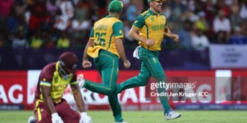 West Indies semi final hopes come to an end after WI vs SA