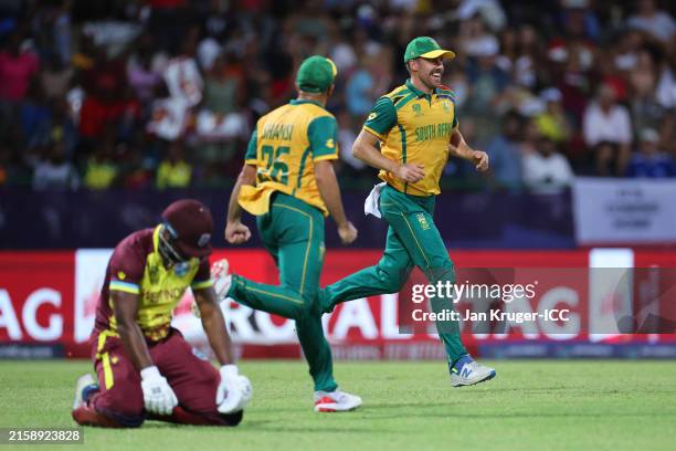 West Indies semi final hopes come to an end after WI vs SA