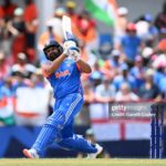 Rohit Sharma Smashes 92 against Australia to play his best ever T20 World Cup knock to date