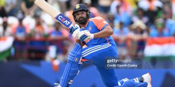 India into the semi finals of the 2024 T20 World Cup led by Rohit Sharma