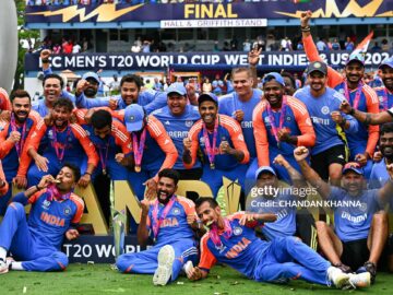 India end their trophy drought at the 2024 T20 World Cup