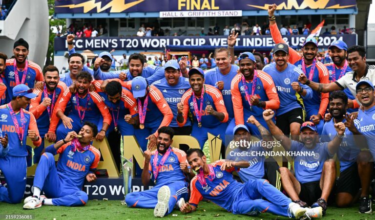 India Finally Lifts the 2024 T20 World Cup Trophy Leaving South Africa in Despair