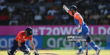 India defeats England to make it to the T20 World Cup Final