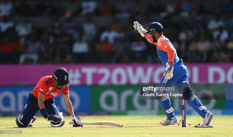 India defeats England to make it to the T20 World Cup Final