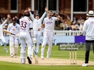 England vs West Indies Test Series 2024