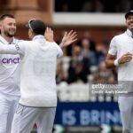 England vs West Indies First Test: James Anderson and Gus Atkinson together