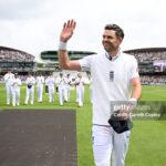 The Last game of James Anderson