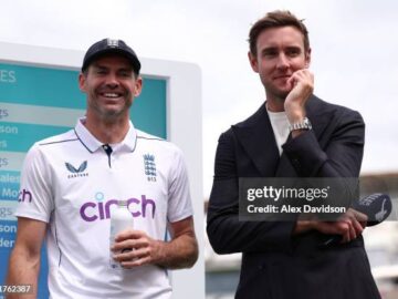 Anderson and Stuart Broad retired!