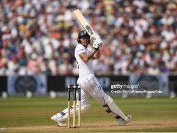 Ben Stokes hits third fastest half century in Test Cricket.