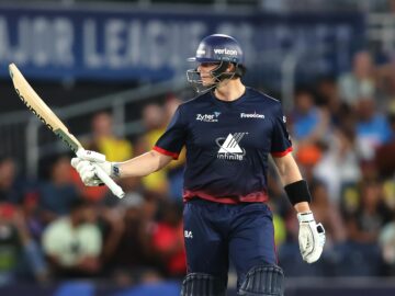 Steve Smith sets the stage on fire in 2024 season of Major League Cricket