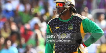 Chris Gayle fifth in the list of CPL Top Run Scorers