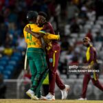 West Indies vs South Africa Third T20