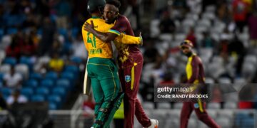 West Indies vs South Africa Third T20