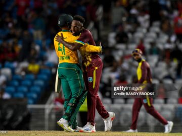 West Indies vs South Africa Third T20