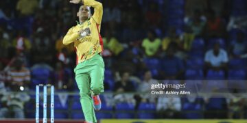 Sunil Narine among the CPL Top Wicket Takers