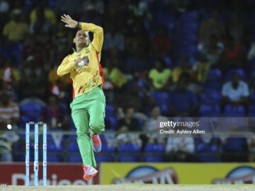 Sunil Narine among the CPL Top Wicket Takers