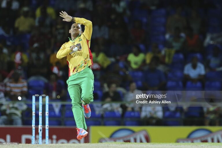 Sunil Narine among the CPL Top Wicket Takers