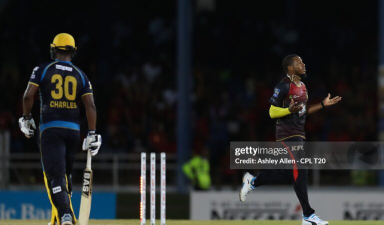 Chris Jordan Joins TKR for the Remainder of the 2024 CPL