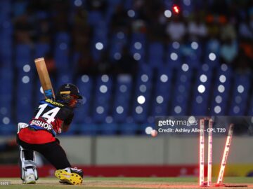 Antigua & Barbuda Falcons in CPL 2024