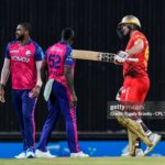 Barbados Royals vs TKR in the 2024 CPL