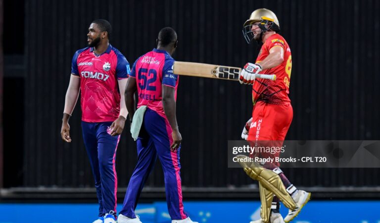 CPL 2024 Match 15: TKR Triumph Over Barbados Royals in a Nail-biting Encounter