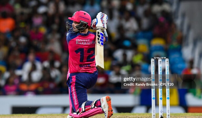 Quinton De Kock Leads Barbados Royals to Victory Over Table-Toppers Guyana Amazon Warriors