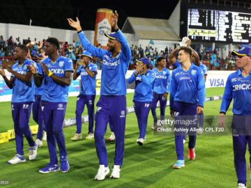 St Lucia Kings in the 2024 CPL