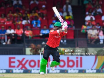 Hetmyer leads Guyana Amazon Warriors to a great win