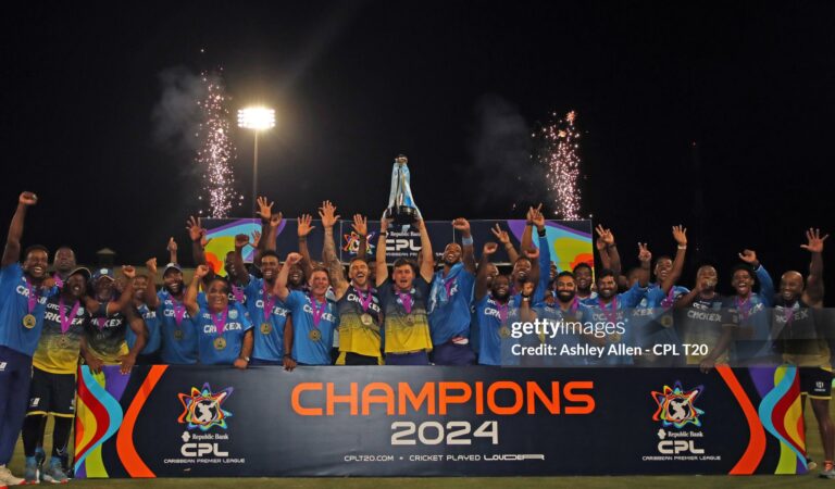 2024 CPL Final: Guyana Amazon Warriors Fall Short of the All-Important Title for the Fifth Time