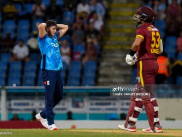 England disappointed: West Indies vs England 1st ODI 2024